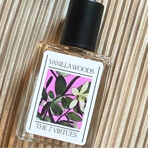 THE 7 VIRTUES VANILLA WOODS 6ml Splash